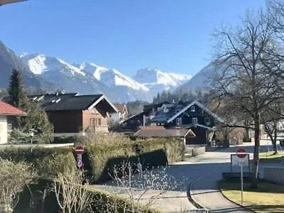 Ferienhaus Marga - Charmantes Haus Mitten In Oberstdorf Mit Bergbahn Unlimited 0*,